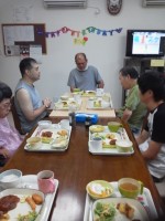 東さん誕生日会