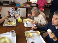 昼食わいわい焼きそば２