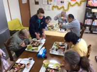 2018昼食＆慶子さん誕生日会