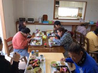 2018昼食＆慶子さん誕生日会2