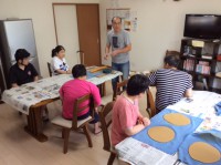 文化祭陶芸作り (1)