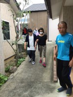 かえで棟避難